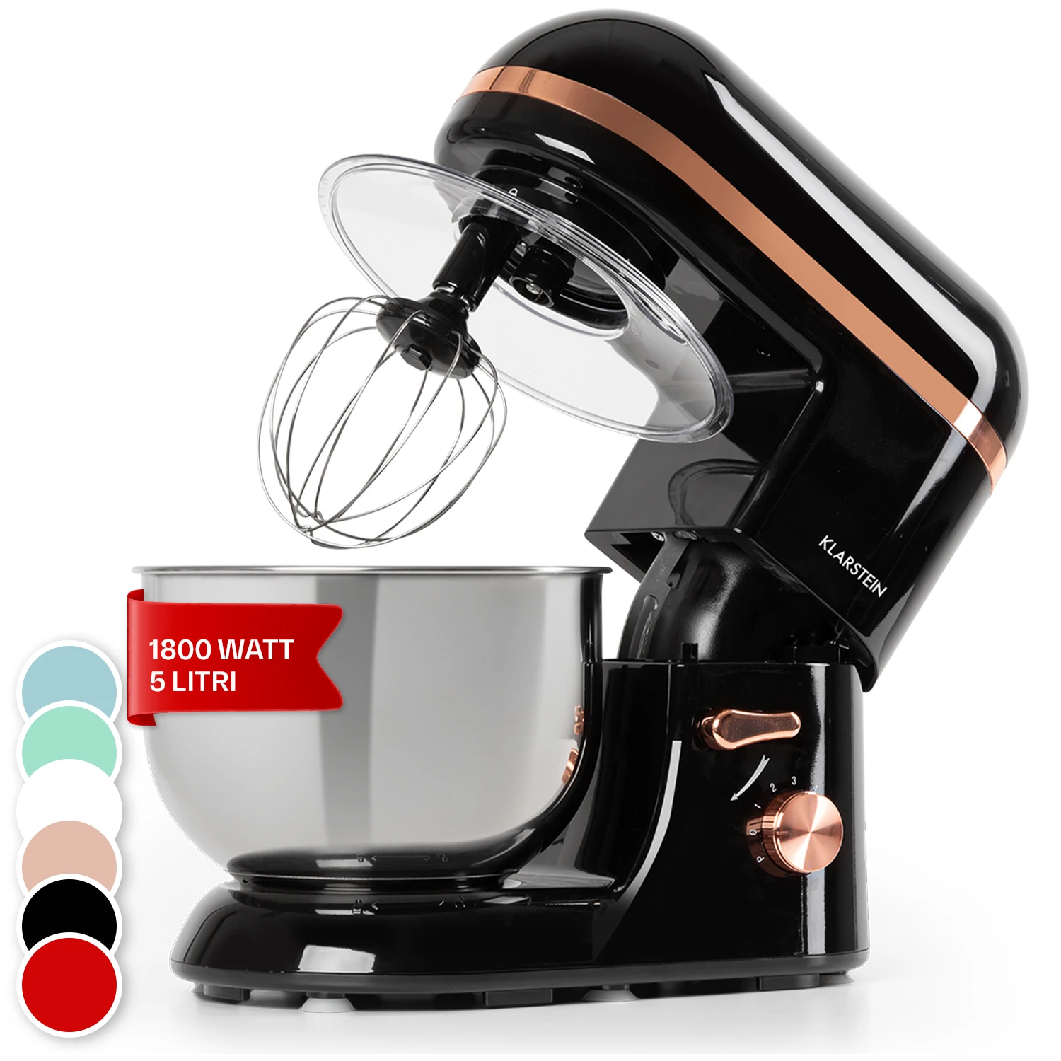 



  



  
  Bella Elegance Robot da cucina 1800 W/2,7 CV 5,2 ...