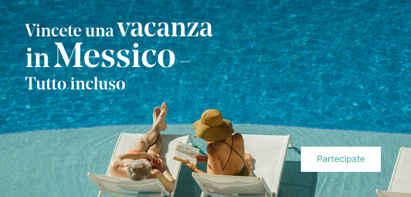 Vinci una vacanza Tutto Incluso in Messico