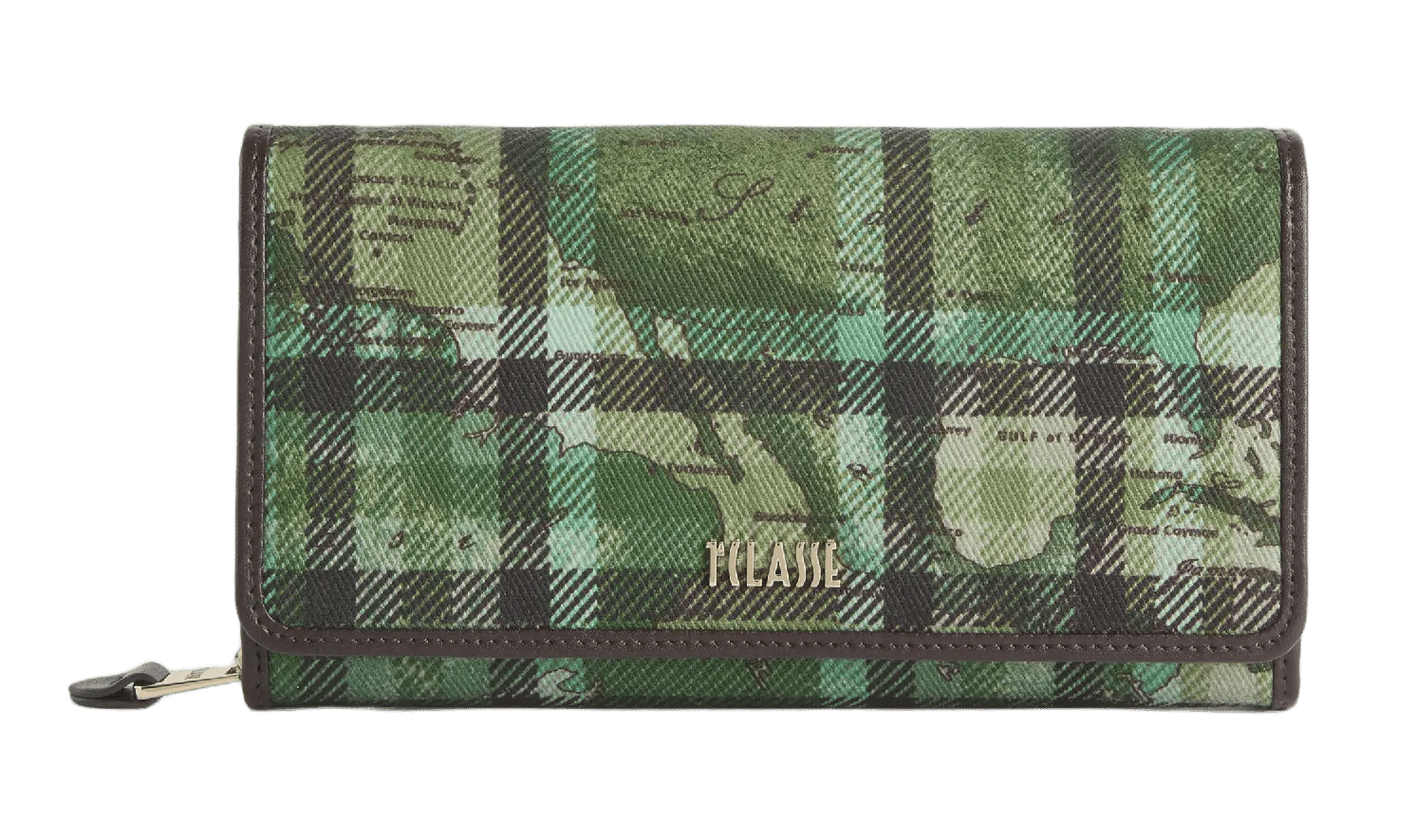 Martini Tartan Soul Portafogli donna PP08 9894 609 Verde Muschio