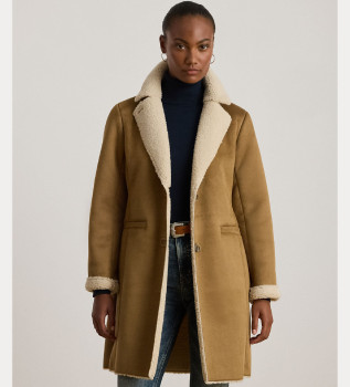 cappotto-in-pelliccia-sintetica-e-pelle-scamosciata-marrone