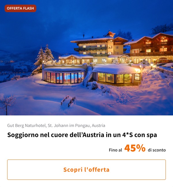 Soggiorno nel cuore dell%27Austria in un 4*S con spa