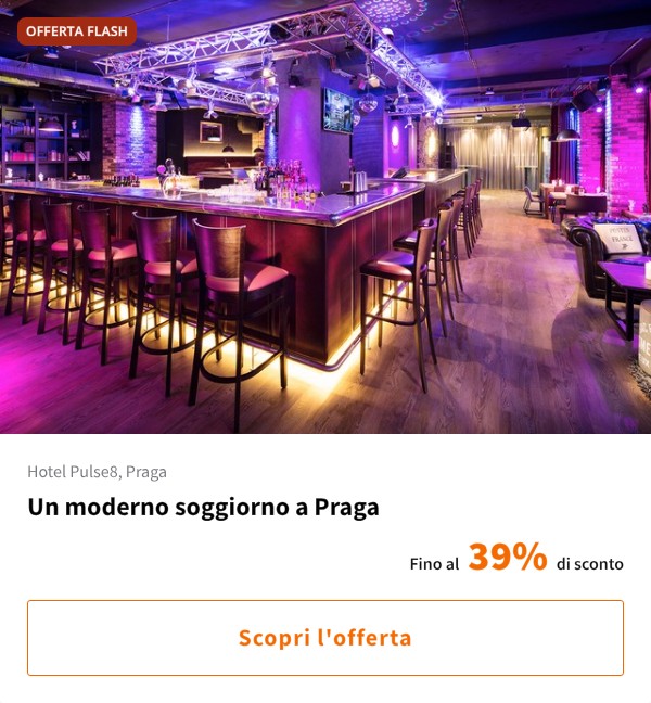 Un moderno soggiorno a Praga