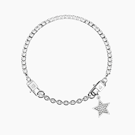 Bracciale MILLELUCI   con ciondolo STELLA