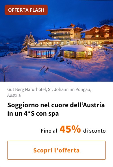 Soggiorno nel cuore dell%27Austria in un 4*S con spa