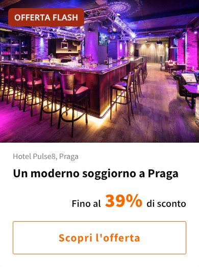 Un moderno soggiorno a Praga