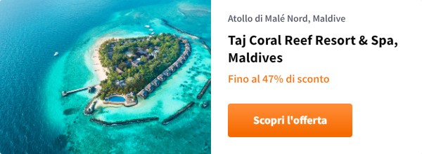 Taj Coral Reef Resort & Spa, Maldives