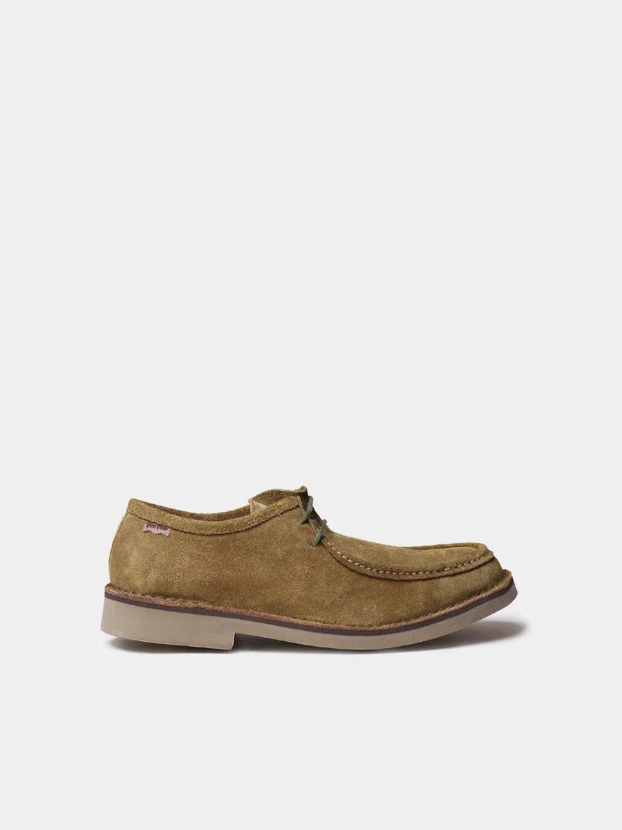 bota de agua para hombre caqui