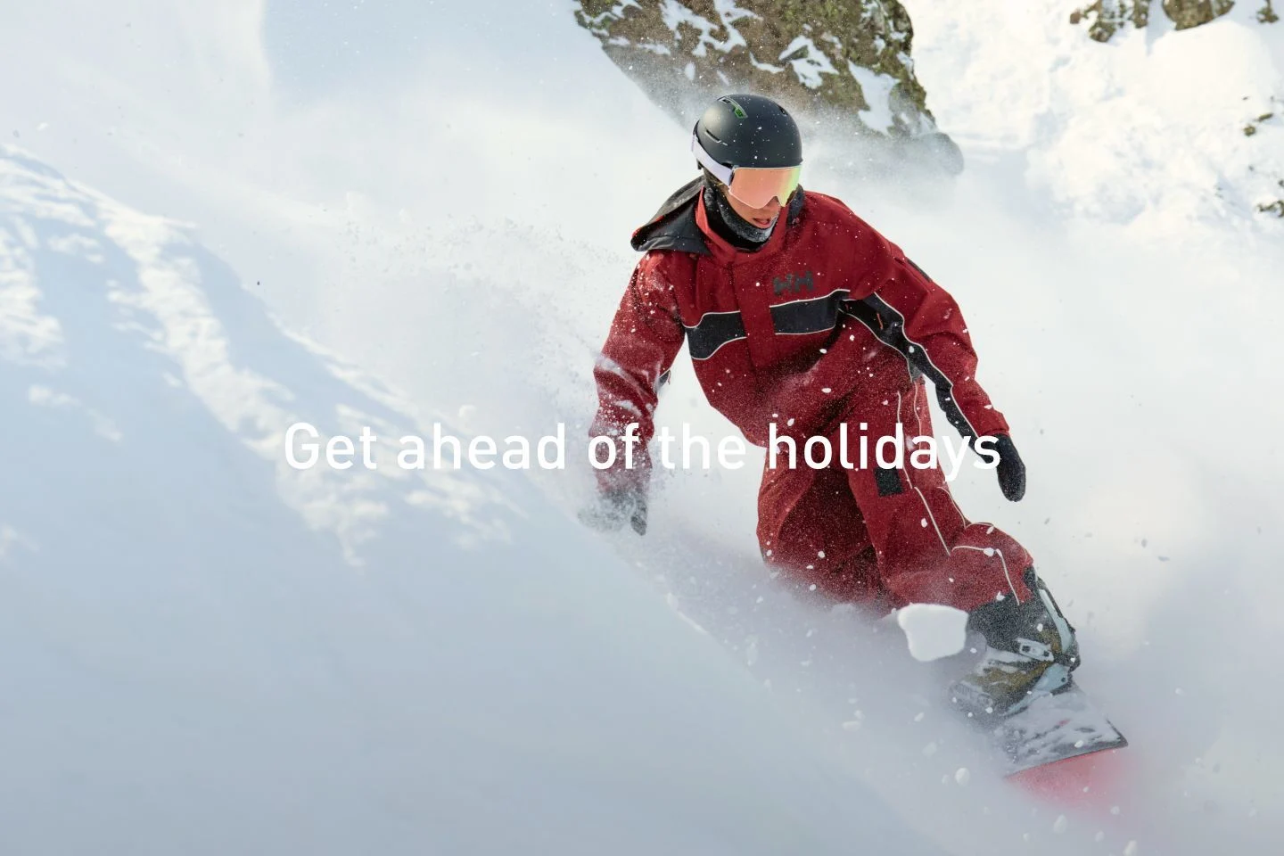Get ahead of the holidays