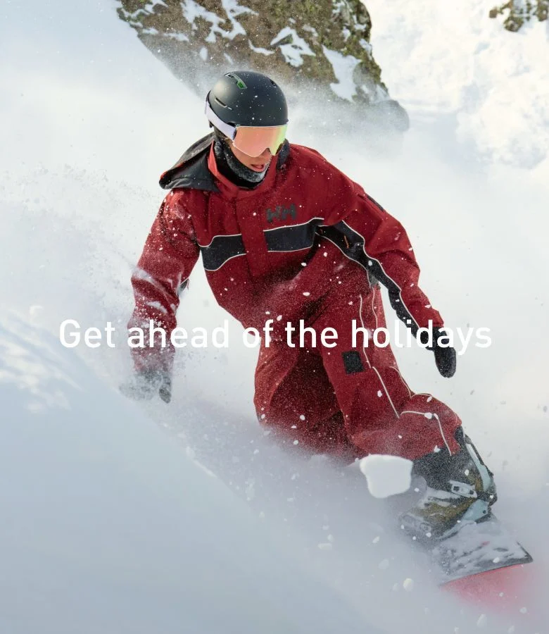 Get ahead of the holidays