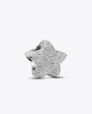 Textured Star Mini Charm