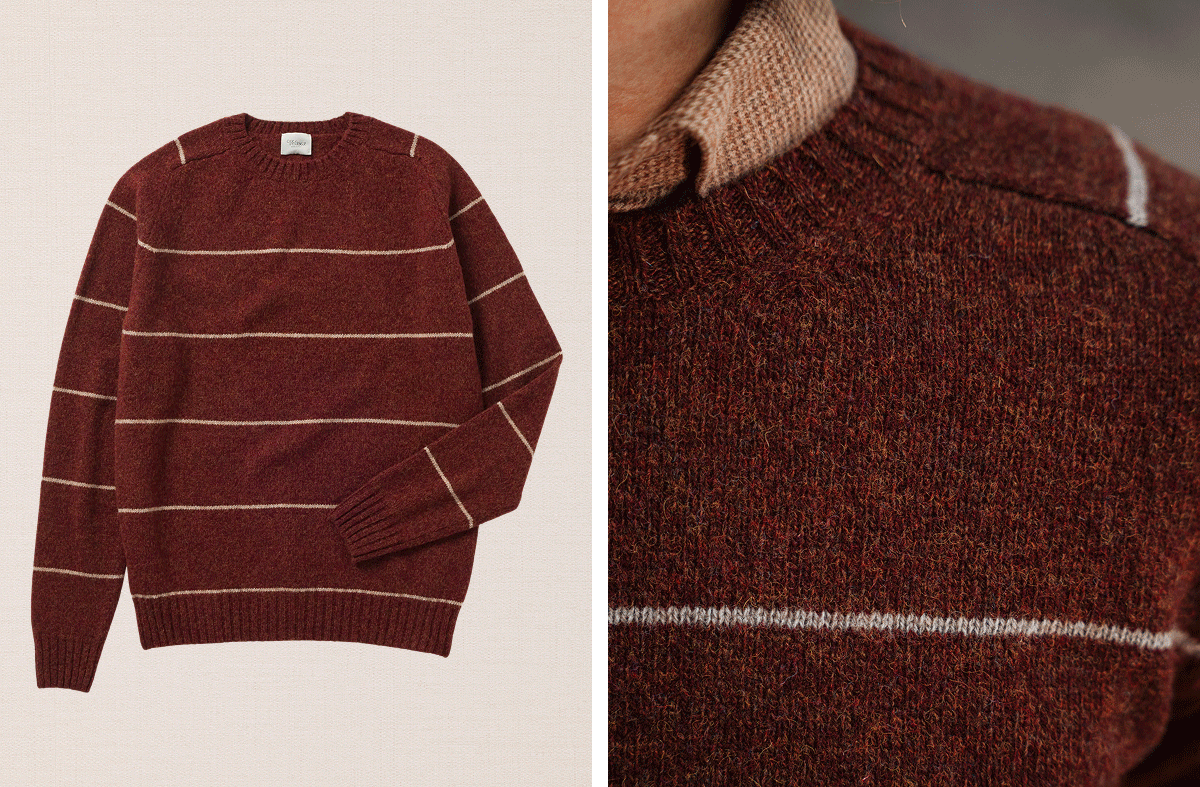 Shetland è pettinata, 