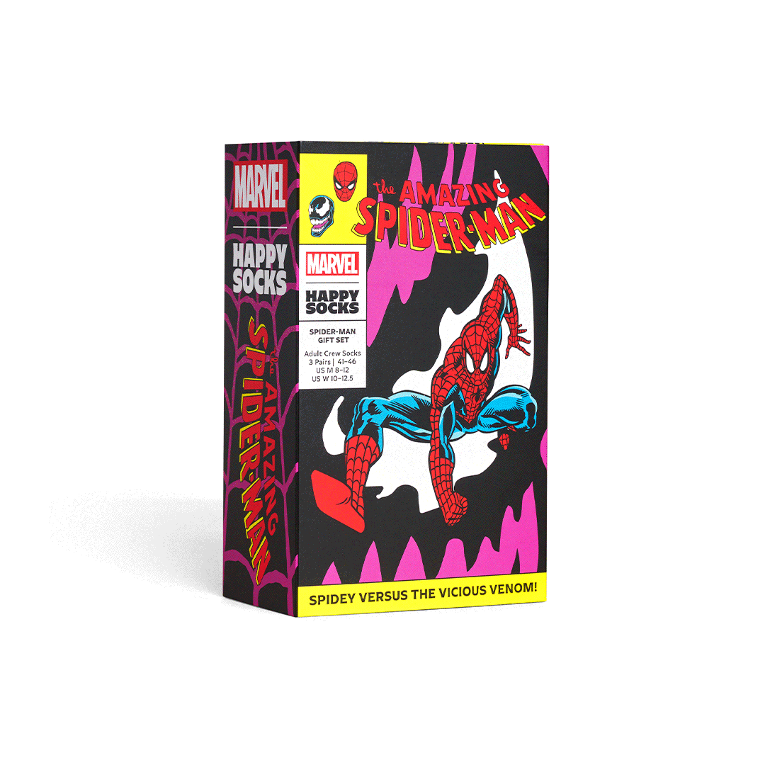 MARVEL™ Spider-Man 3-Pack Socks Gift Set