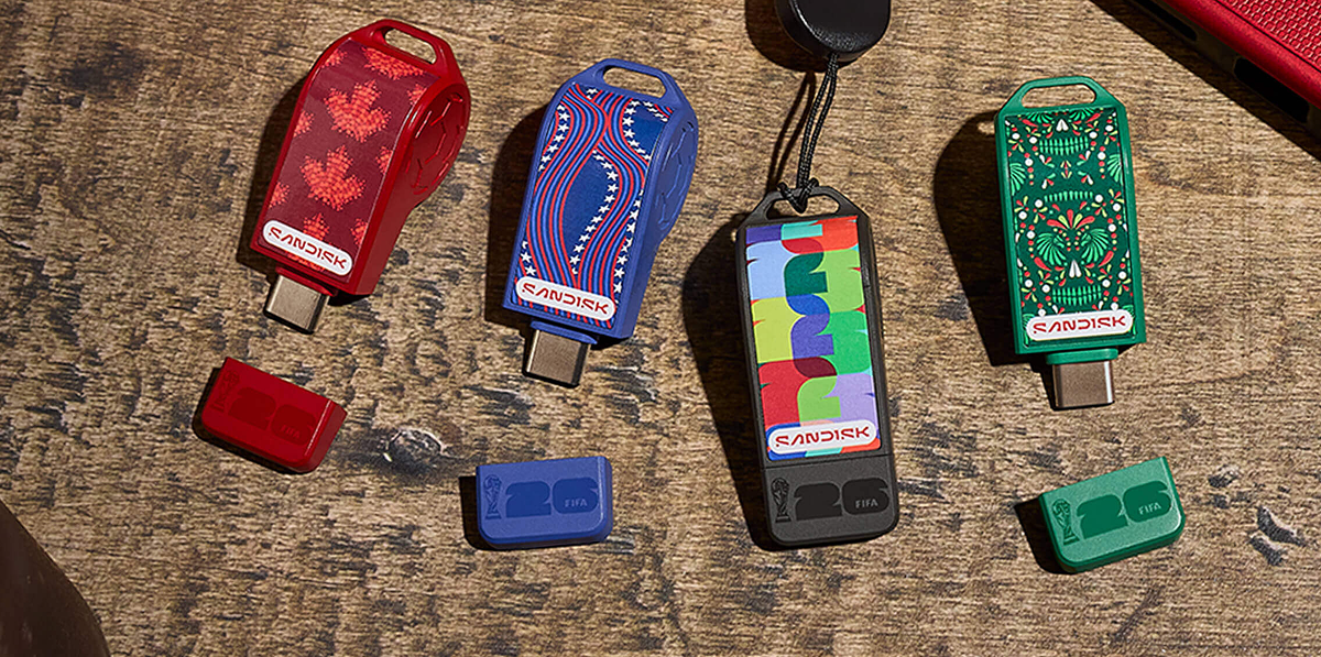 Unità flash USB-C SANDISK FIFA