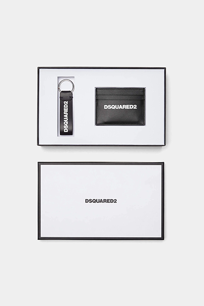 Credit Card Holder and Keyring Gift Box