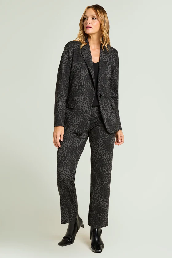 PANTALONI PULL-ON ANIMALIER