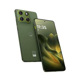 motorola edge 70 - PANTONE Bronze Green