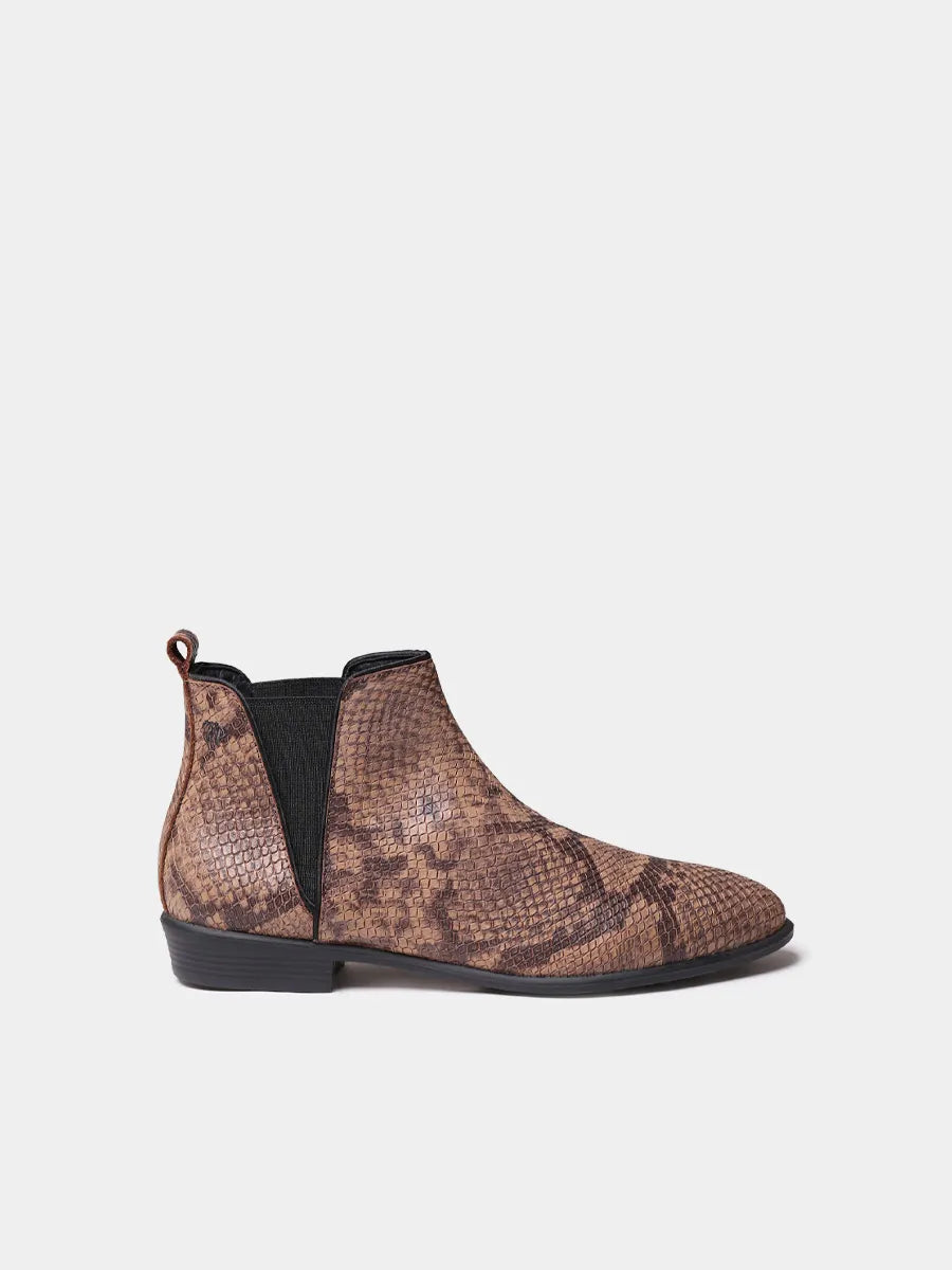 botas de agua leopardo
