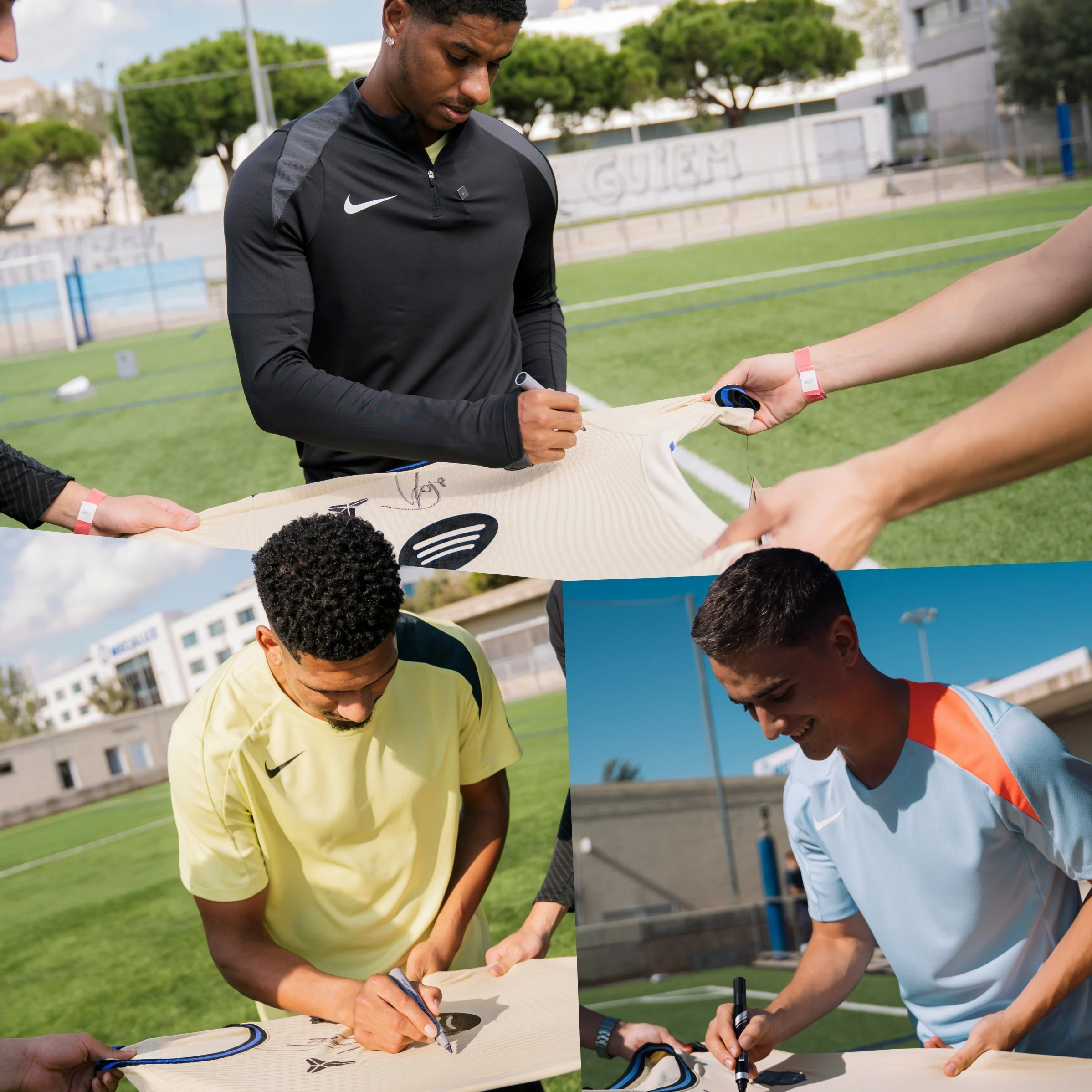 Araujo + Rashford + Gavi!