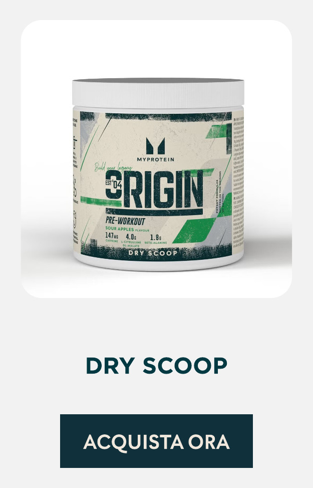 ORIGIN preworkout dry scoop