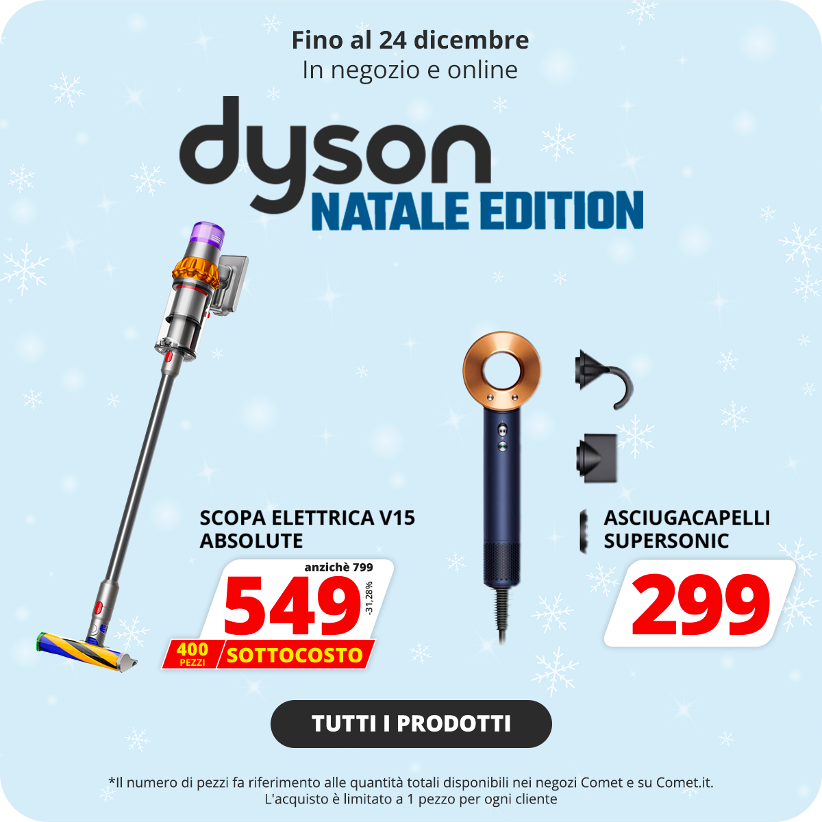 Dyson Natale Edition