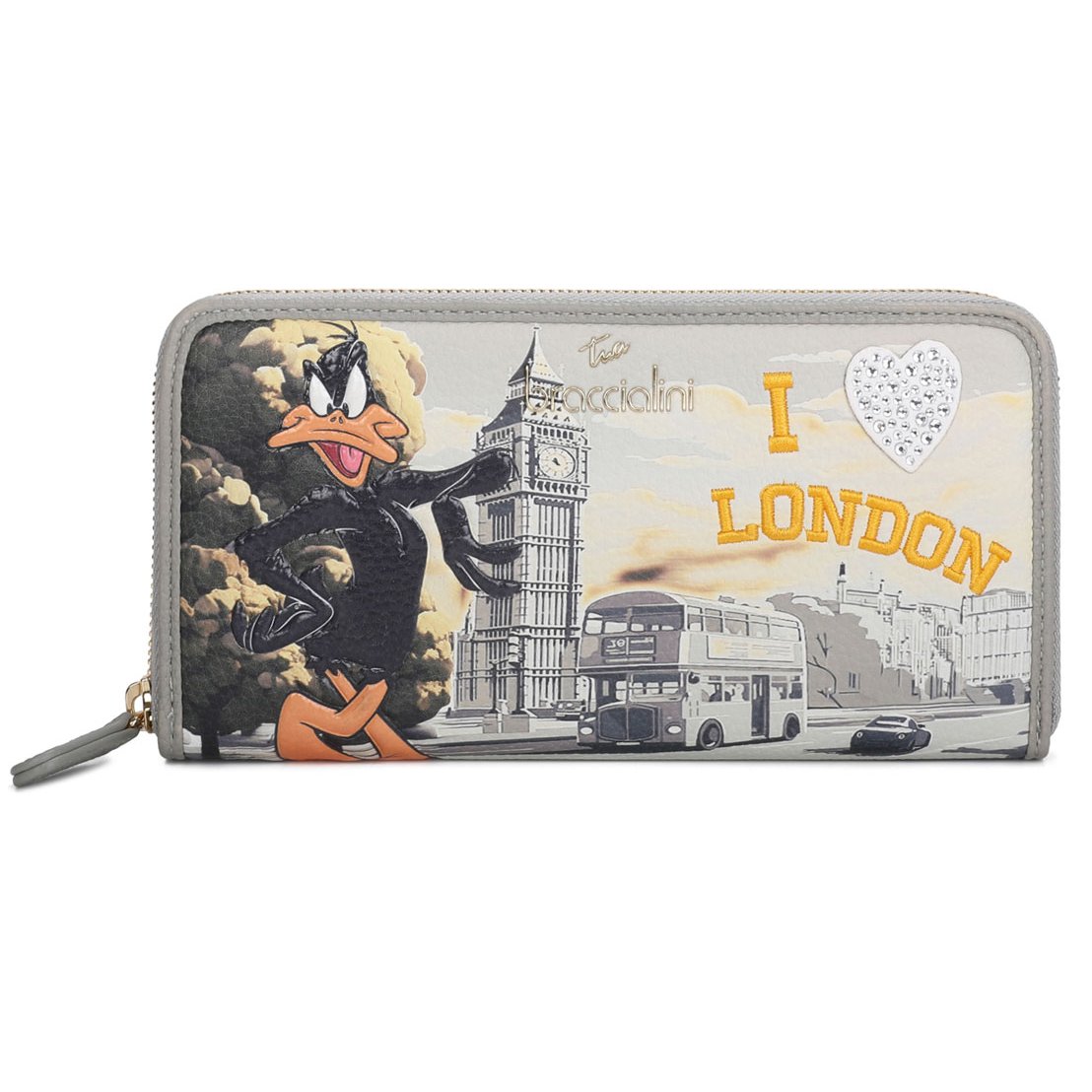 Braccialini Cartoline LT Portafogli donna LT213_126 UNICO