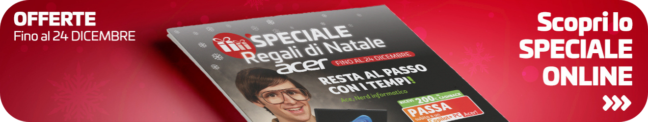 Speciale Acer Natale