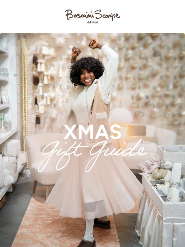La Xmas Gift Guide di Boscaini