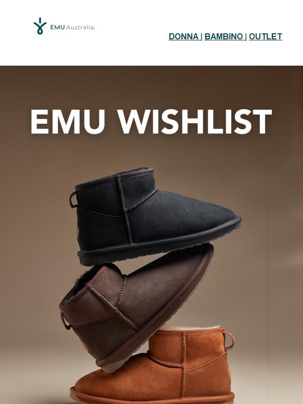 Regala i must-have EMU Australia ❤️