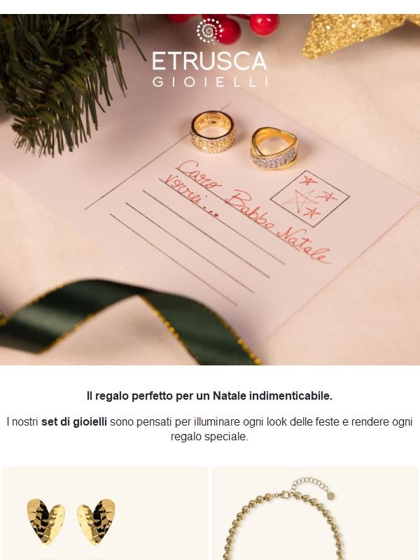Regala luce questo Natale: scopri i set e ricevi un regalo esclusivo!