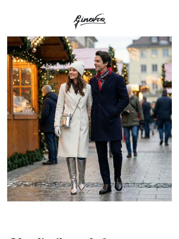 Le feste stanno arrivando… hai trovato l’outfit giusto? ✨