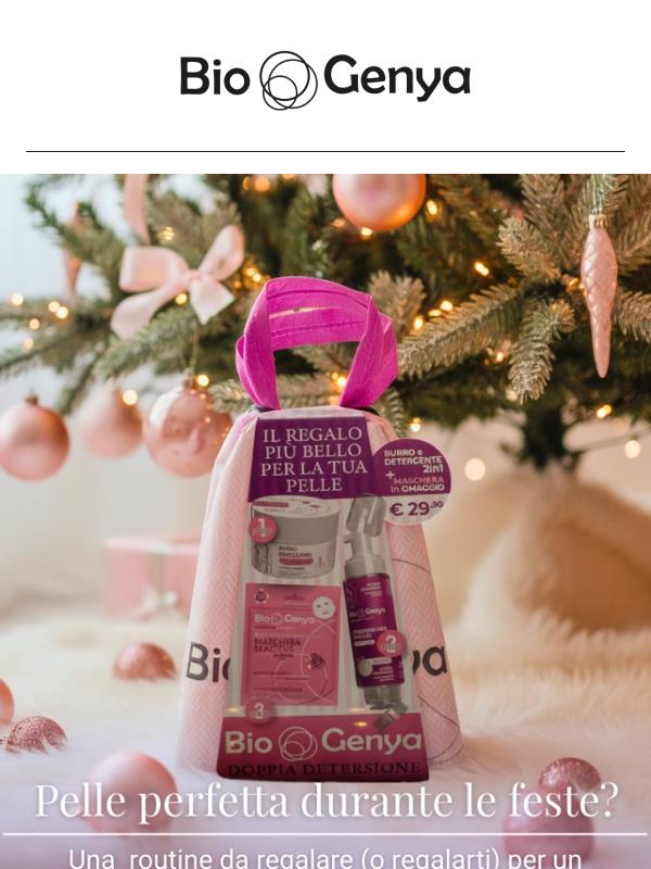 Il regalo per una pelle perfetta?