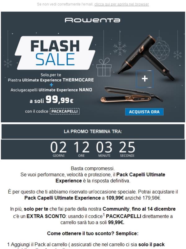 Super Promo: piastra+phon a 99,99€⚡