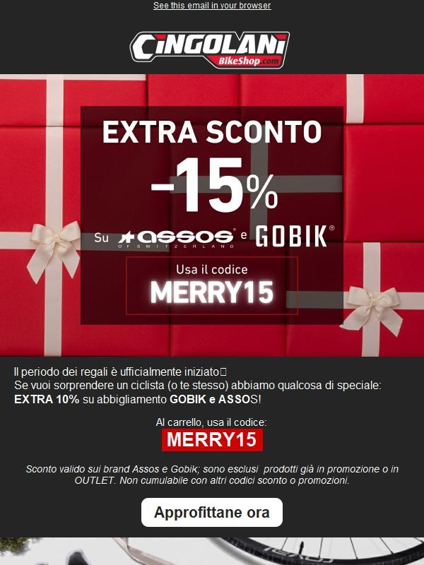 A Natale regala Abbigliamento!👚🎁
