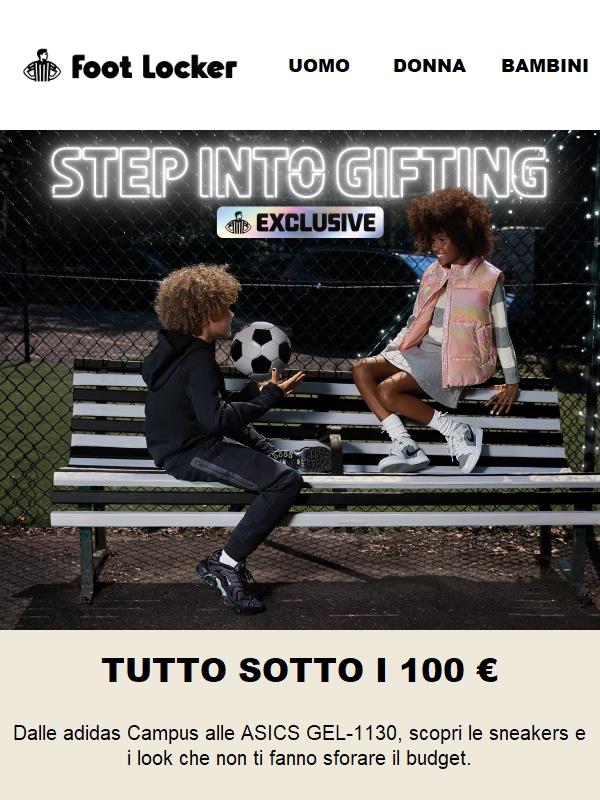 Sneakers e abbigliamento sotto i 100 € 🎁