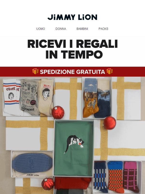 🎄 Spedizione Gratuita | Ricevi i tuoi regali in tempo