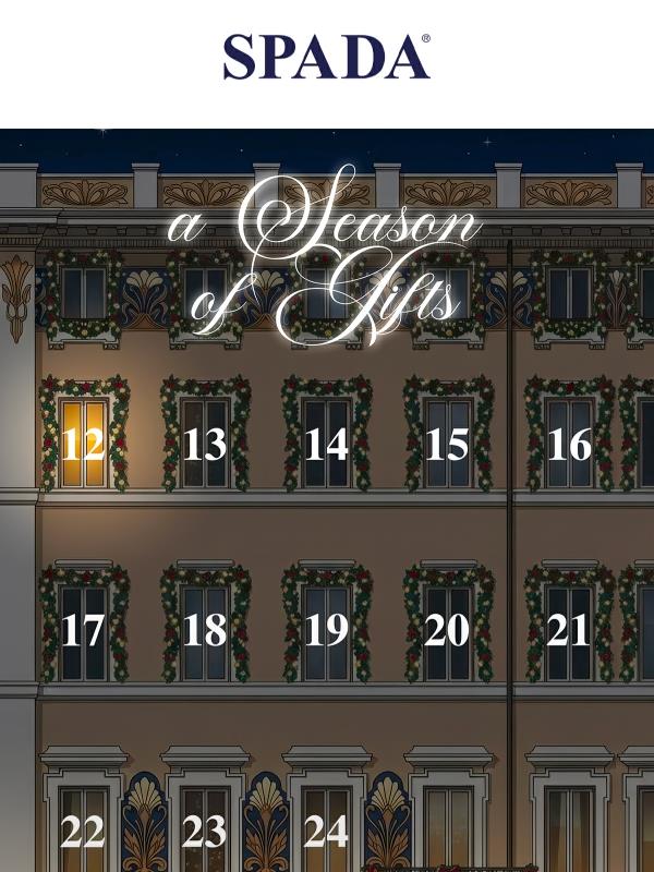 A Season of Gifts: la proposta di oggi