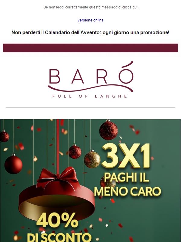 Non aprire questa mail 🎄