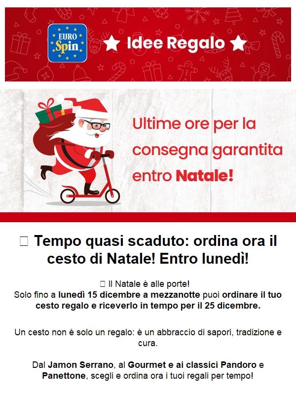 Il treno dei cesti passa un'ultima volta 🎁