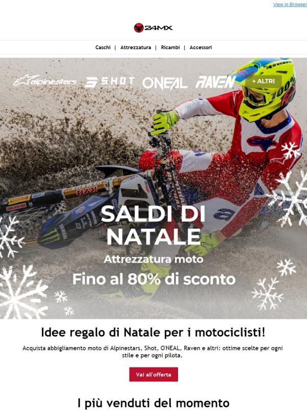 Attrezzatura perfetta da regalare a ogni pilota! 🎅