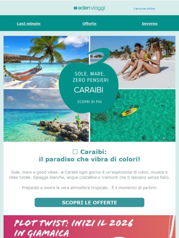 Caraibi irresistibili: vivi la Giamaica con un super sconto!
