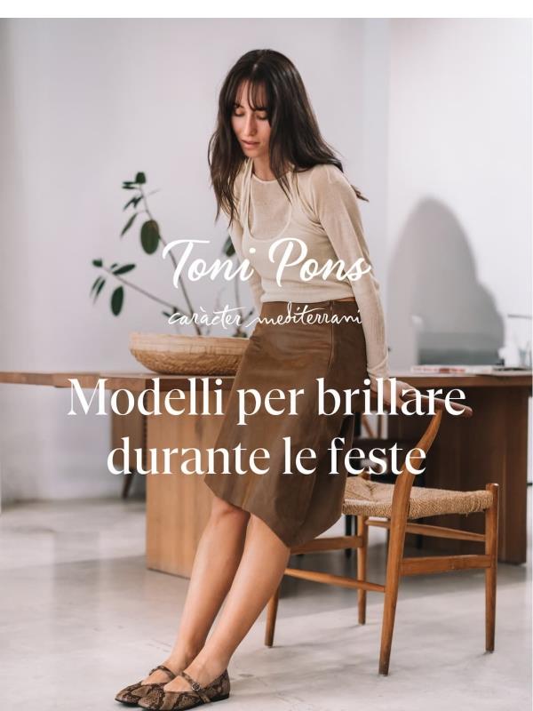 Modelli per brillare durante le feste 🎄