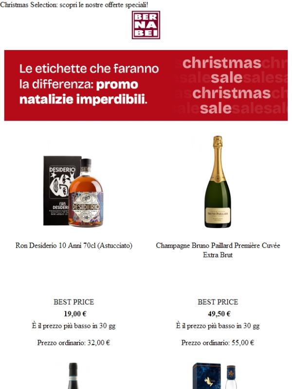 Xmas Sale 🏃‍♀️ Natale si avvicina!