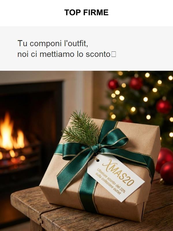 un piccolo sconto per te🎄