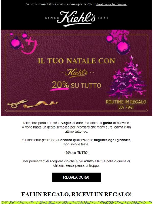 Questo sì che è un regalo