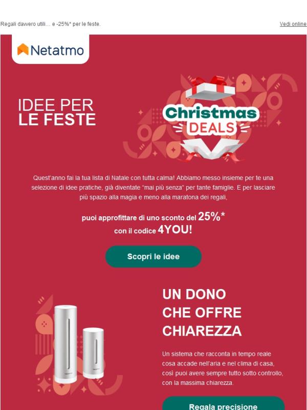 🎁 La tua lista di Natale è pronta