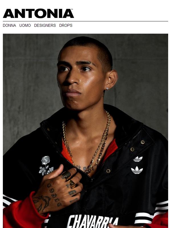 Adidas Originals x Willy Chavarria