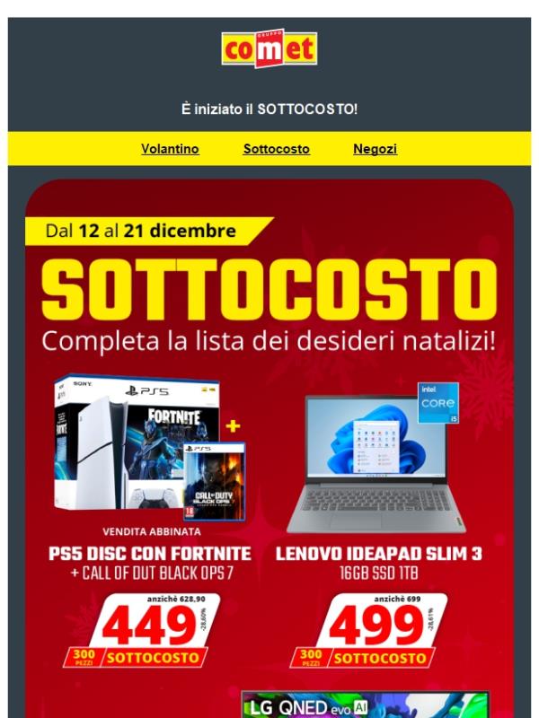 Il SOTTOCOSTO di Natale è qui 🎄🎅