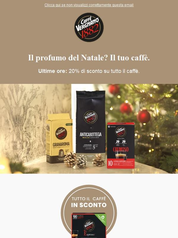 ☕ Profumo di Natale con Caffè Vergnano ⛷️