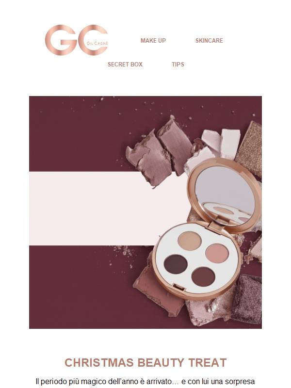 Christmas Beauty Treat è iniziato: -20% + palette in regalo 🎁