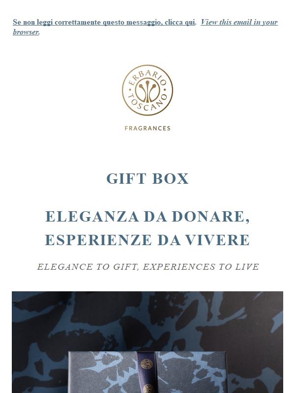Nuovi Gift Set Casa: l’arte del dono firmata Erbario Toscano 🎁